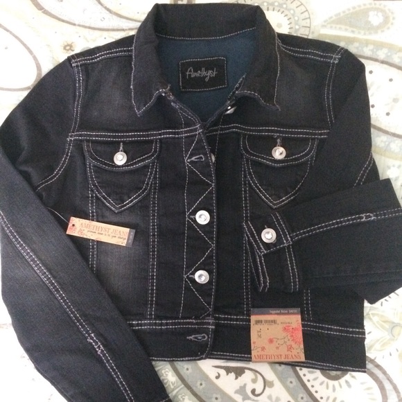 Amethyst Jeans Jackets & Blazers - Denim Jacket
